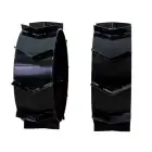 Rodas Ferro (Par) p/Motocultivador Donker´s 15HP/10D - Rodas Ferro (Par) p/Motocultivador Donker´s 15HP/10D